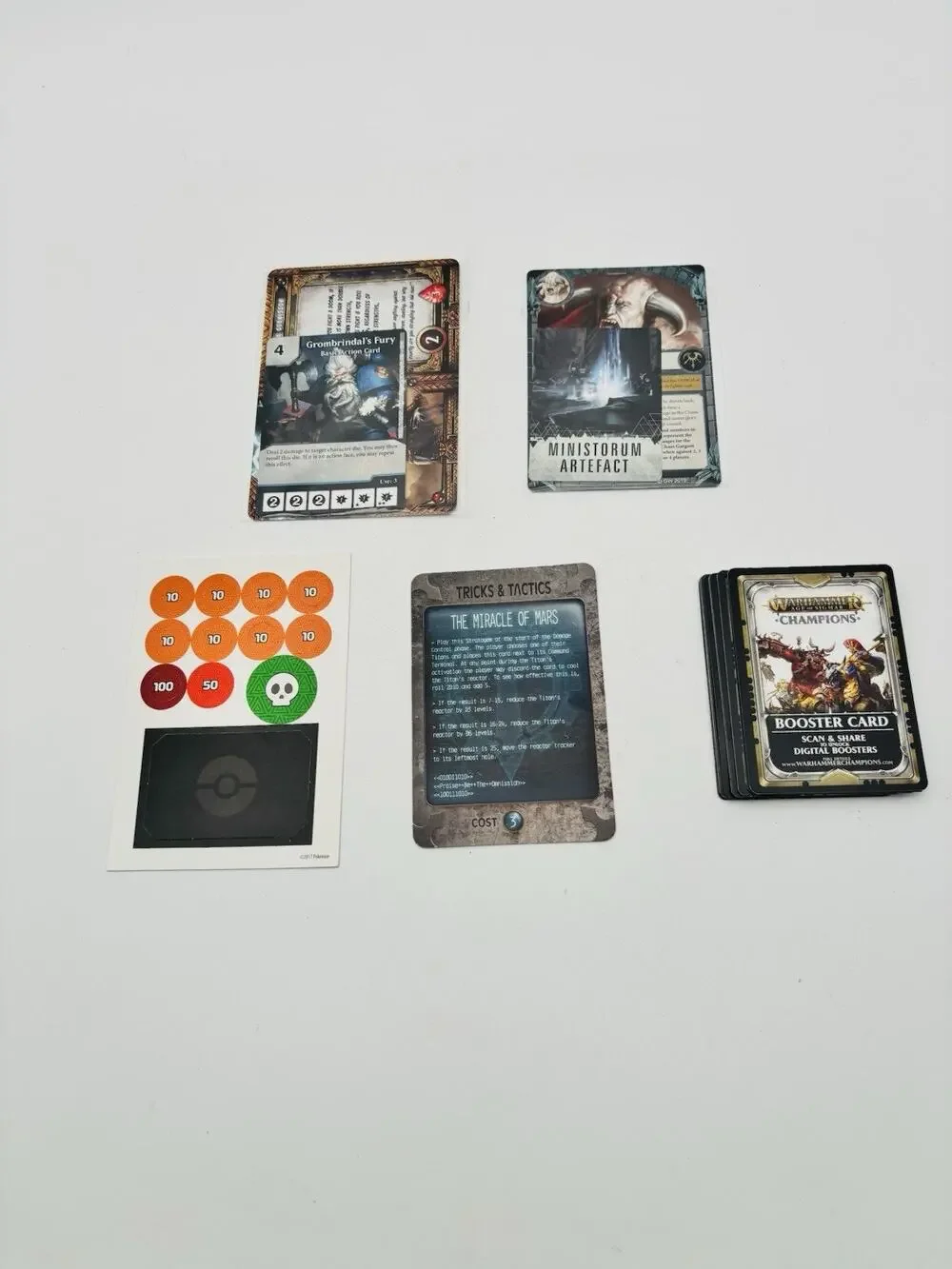 Lot Of Warhammer 40K cards All In Very Good Condition